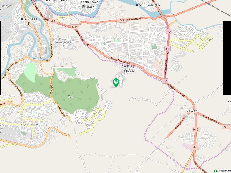 اے جی او ایچ ایس فیز 2 اے جی او ایچ ایس,اسلام آباد میں 2 کنال رہائشی پلاٹ 3.0 کروڑ میں برائے فروخت۔