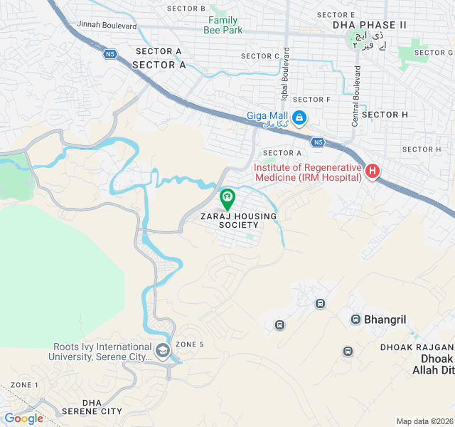 40x80 Plot For Sale Zaraj Housing Society Pair 40x80 Plot For Sale Zaraj Housing Society Pair