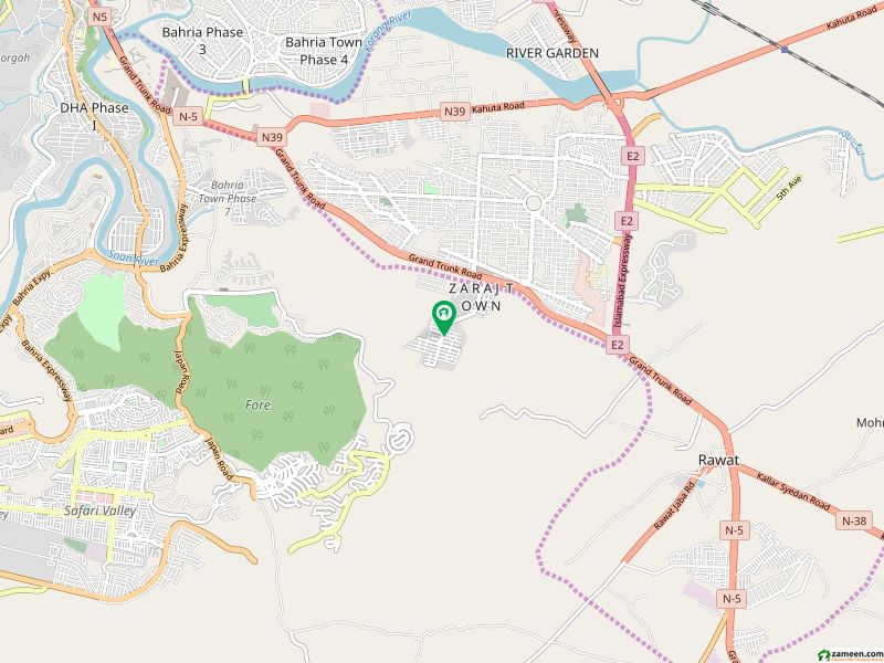 Zaraj Housing Scheme Islamabad Sector B 12 Marla Plot For Sale Zaraj Housing Scheme Islamabad Sector B 12 Marla Plot For Sale