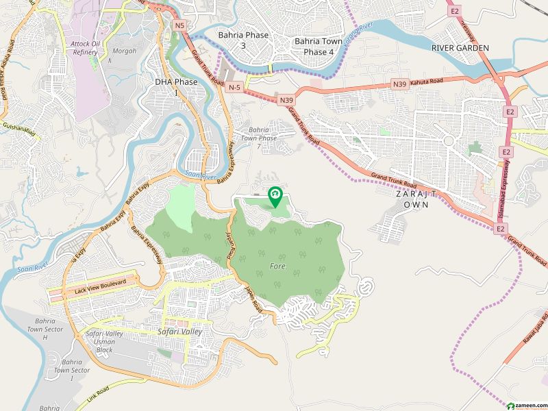 Residential Plot For Sale On Easy Installment Plan In Bahria Garden