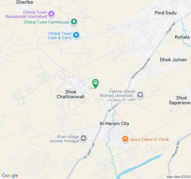 1 Kanal Residential Plot For Sale