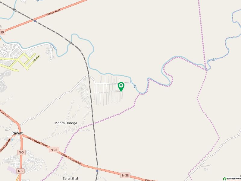 2 Kanal Industrial Plot For Sale Rawat Industrial Estate, Rawalpindi