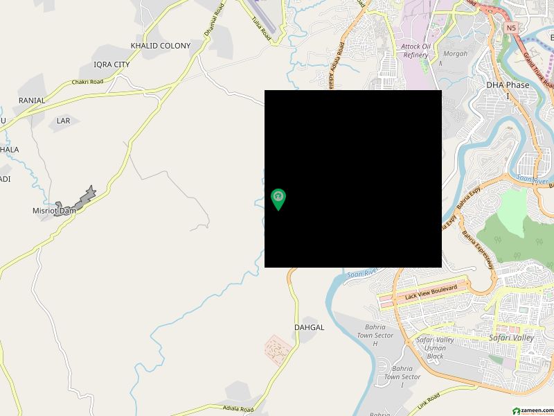 Perfect 5 Marla Residential Plot In PGSHF - Block D For Sale