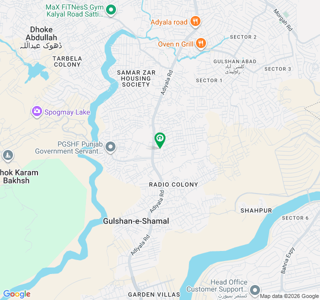 5 Marla plot for Sale Highted Area Carpeted Roads 5 Marla plot for Sale Highted Area Carpeted Roads