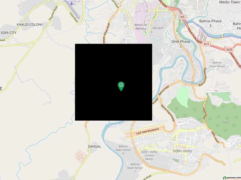 10 Marla Heighted Plot For Sale