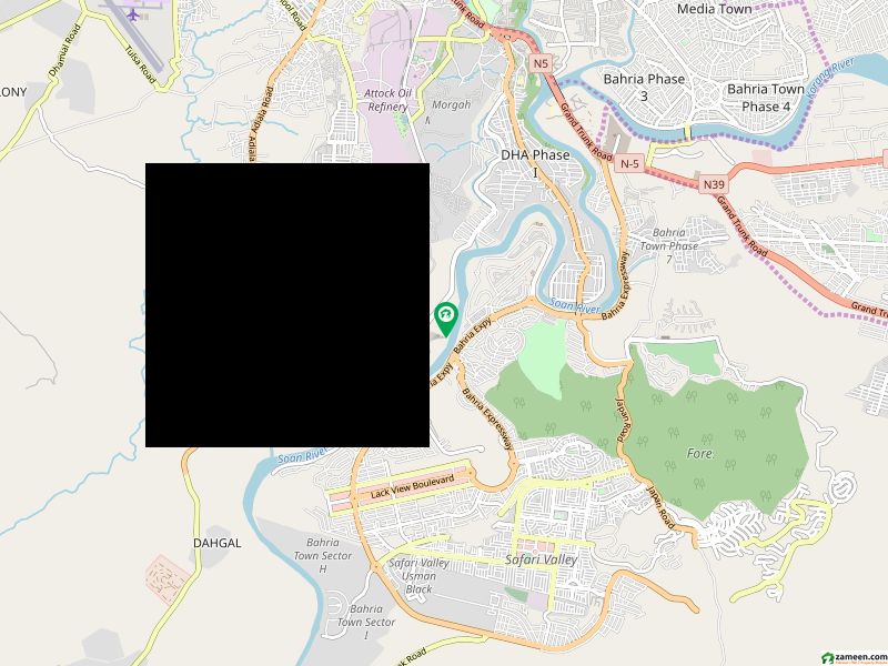 4 Marla Commercial Plot on River view side on main expressway