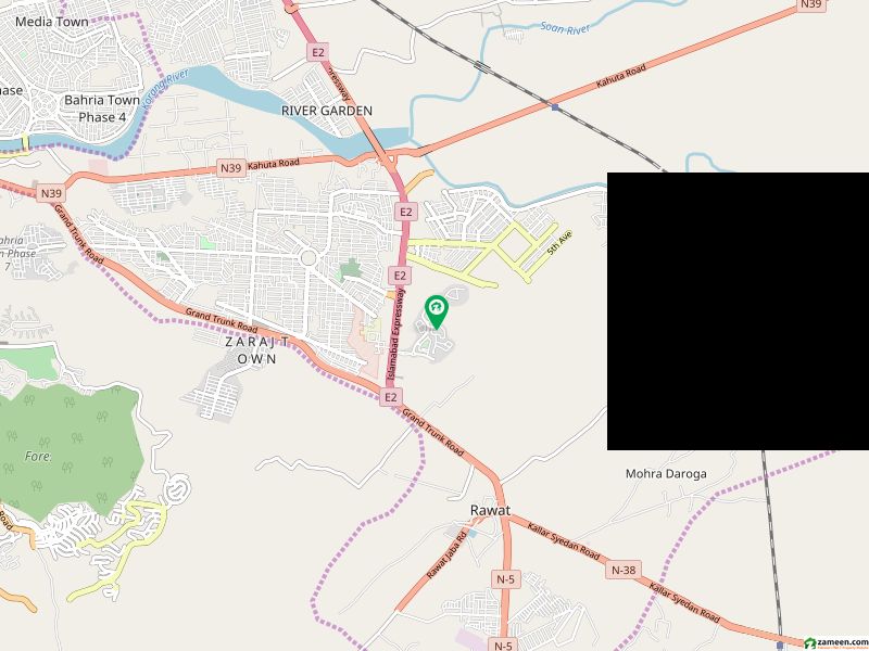 عمارکینیان ویوز اسلام آباد میں 10 مرلہ رہائشی پلاٹ 1.85 کروڑ میں برائے فروخت۔