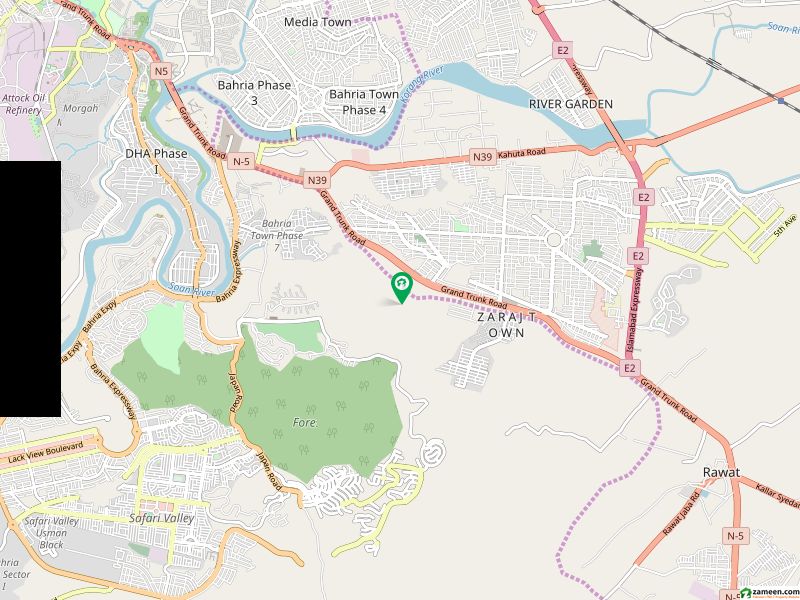 بحریہ اورینٹل گارڈن بحریہ ٹاؤن,اسلام آباد میں 1 کنال کمرشل پلاٹ 11.8 کروڑ میں برائے فروخت۔