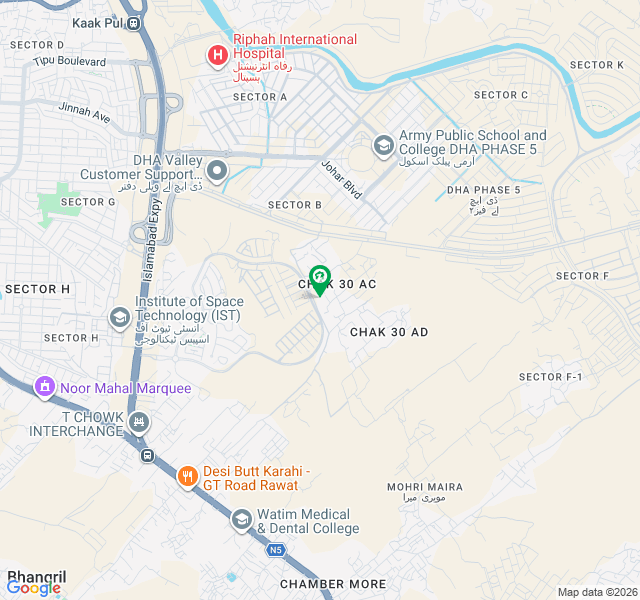 Dha 5, 4marla Commercial Plot Dha 5, 4marla Commercial Plot