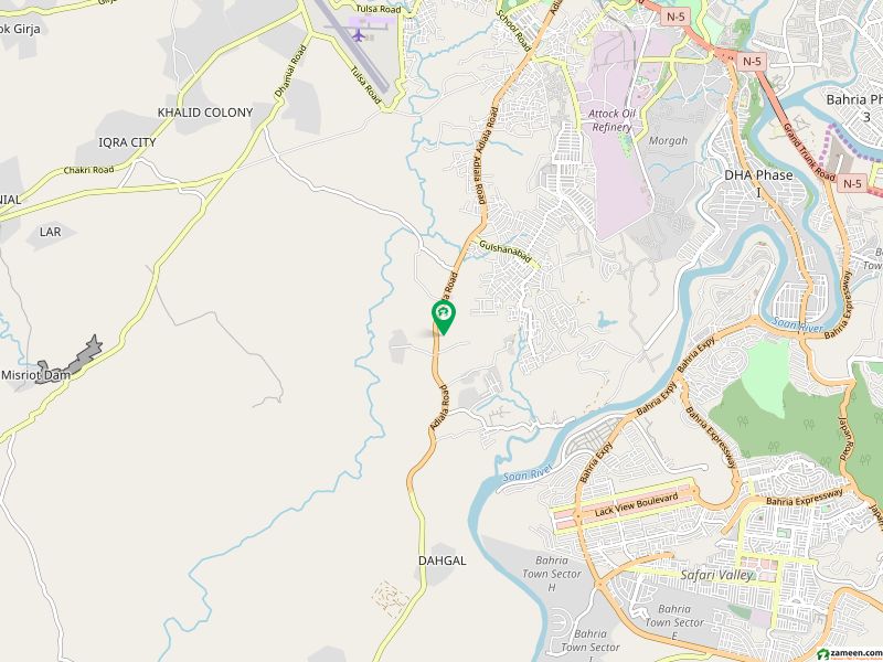 Sardar Town Dhok Paharian 6. 5 Marla Plot For Urgent Sale