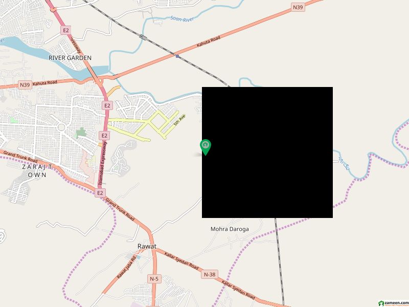 ڈی ایچ اے ڈیفینس فیز 5 ڈی ایچ اے ڈیفینس,اسلام آباد میں 1 کنال رہائشی پلاٹ 2.28 کروڑ میں برائے فروخت۔