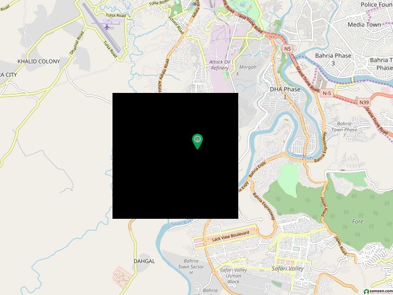 کلفٹن ٹاؤن شپ راولپنڈی میں 11 مرلہ رہائشی پلاٹ 1.25 کروڑ میں برائے فروخت۔