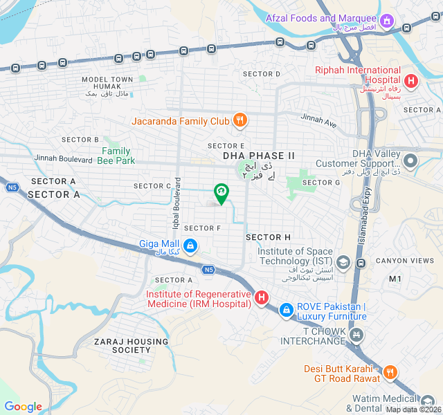 Ideal location Near to Central Park plot available map