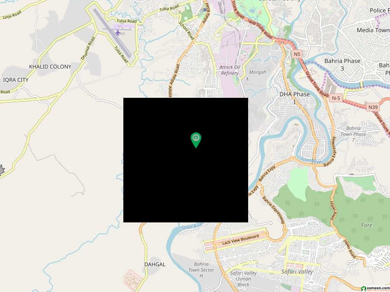 کلفٹن ٹاؤن شپ راولپنڈی میں 5 مرلہ رہائشی پلاٹ 40.0 لاکھ میں برائے فروخت۔