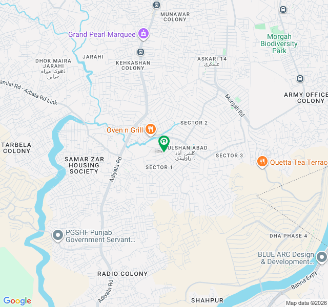 گلشن آباد راولپنڈی میں 10 مرلہ رہائشی پلاٹ 60.0 لاکھ میں برائے فروخت۔