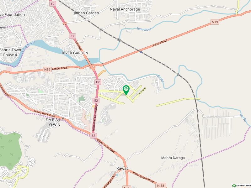 DHA Phase 5 Central Commercial Plot Available For Sale DHA Defence