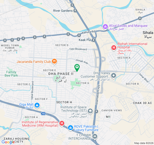 Prime Location 2nd To Corner Kanal Plot map