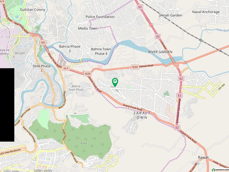 Most Prestigious Location Duplex Penthouse Floors DHA Allotment