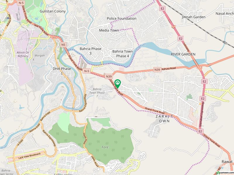 Pair 4+4 Marla Commercial Plot For Sale