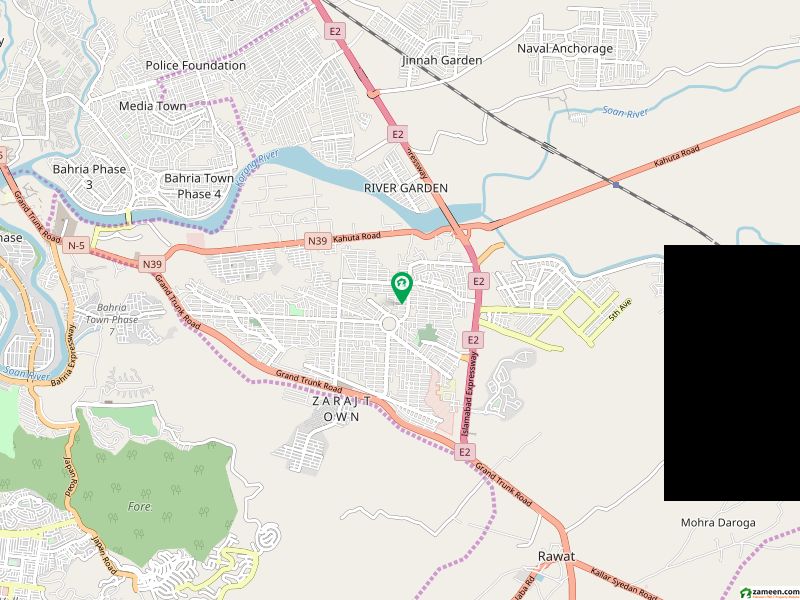 Kanal Plot Available On Height In Dha Phase 2