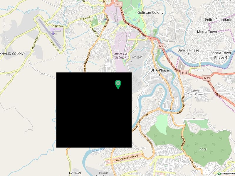 5 Marla   Corner Plot Besides Askari 14
