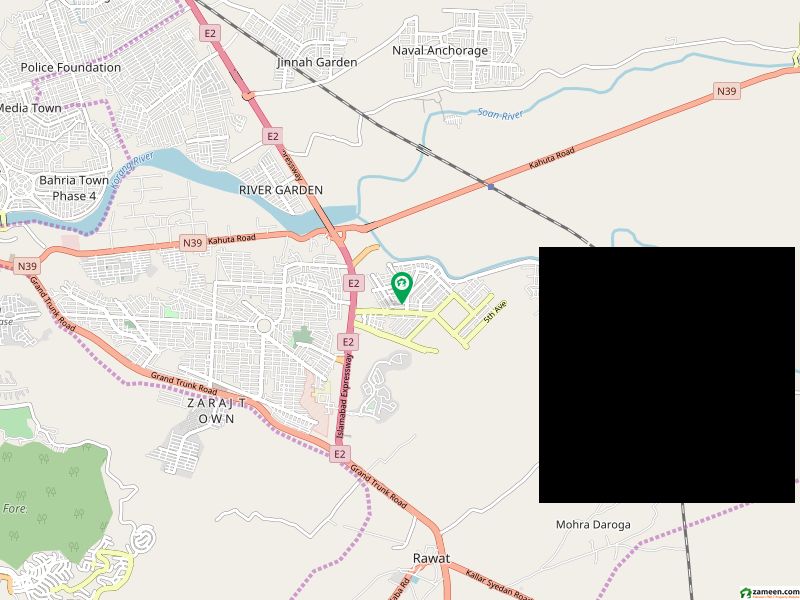 ڈی ایچ اے ڈیفینس فیز 5 ڈی ایچ اے ڈیفینس,اسلام آباد میں 2 کنال رہائشی پلاٹ 8.0 کروڑ میں برائے فروخت۔