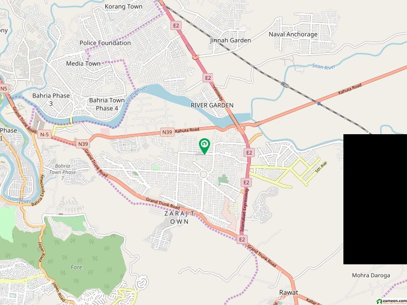 South Face Level Plot Near Jacaranda Club