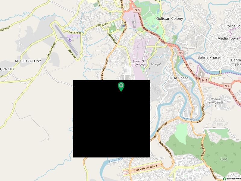 گلشن آباد راولپنڈی میں 6 کمروں کا 11 مرلہ مکان 2.8 کروڑ میں برائے فروخت۔