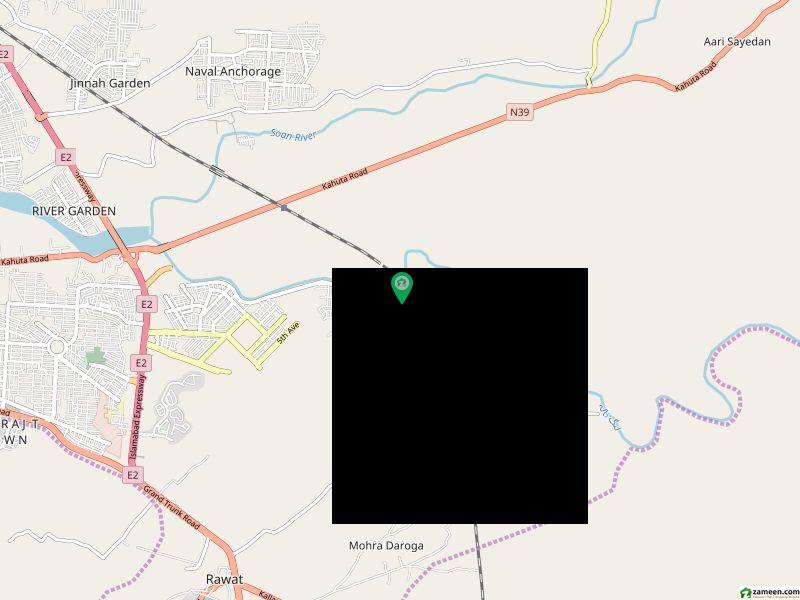 Best Location 4 Bed Flat In Askari Heights Sector J With Top Panoramic View