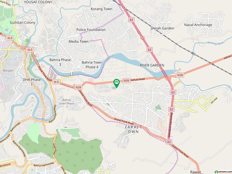ماڈل ٹاؤن ہومک راولپنڈی میں 5 مرلہ رہائشی پلاٹ 35 لاکھ میں برائے فروخت۔