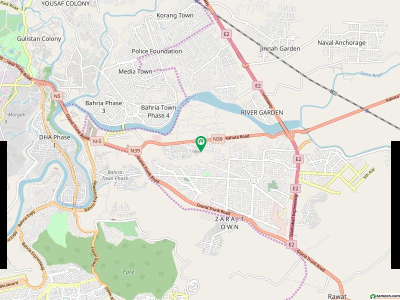 ماڈل ٹاؤن ہومک راولپنڈی میں 4 کمروں کا 7 مرلہ مکان 1.5 کروڑ میں برائے فروخت۔