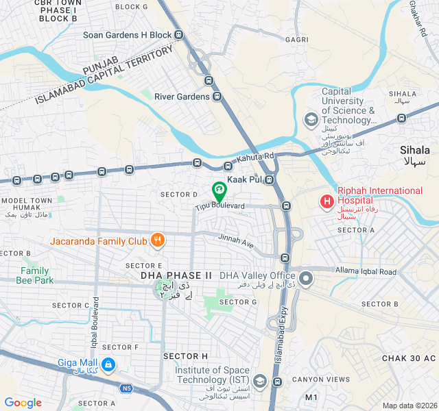 dha2 1kanal plot for sale