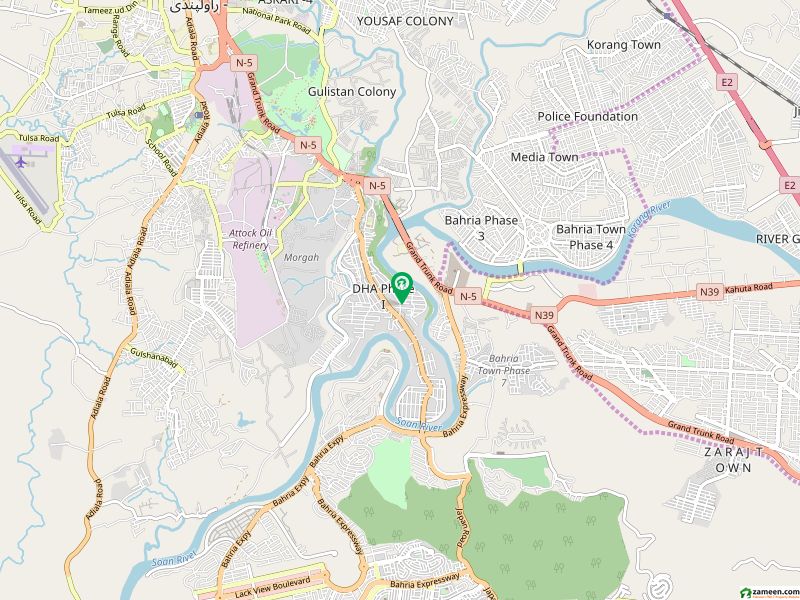 1 Kanal Plot For Sale In Sector A DHA Phase 1 Islamabad