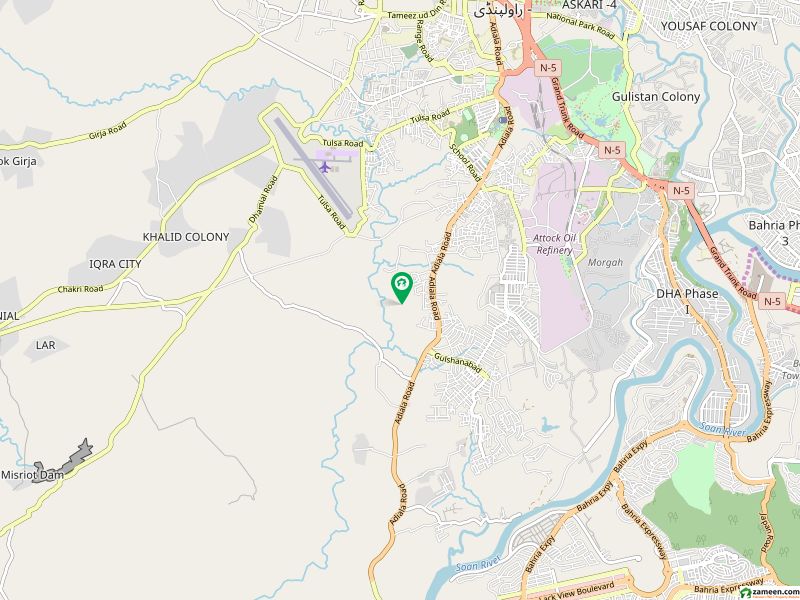 7 Marla Plot For Sale In The Start Of Journalist Colony Adiala Road, Rawalpindi ID1680608