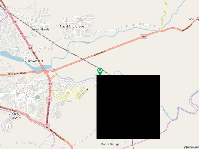 46 Marla Plot For Sale Pine Hills, DHA Phase 5, Islamabad