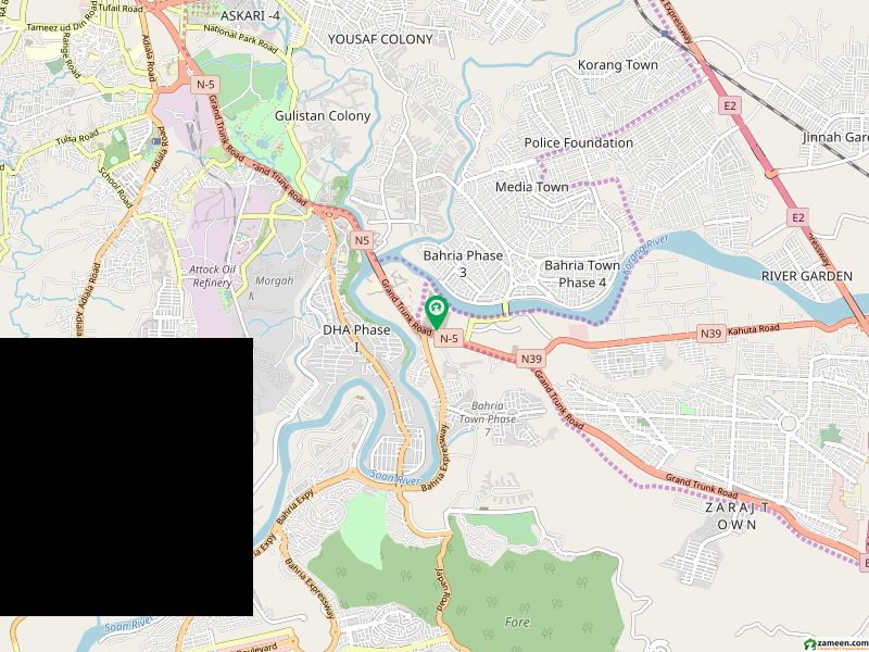 ڈی ایچ اے ڈاون ٹاؤن جی ٹی روڈ,اسلام آباد میں 10 مرلہ کمرشل پلاٹ 10.75 کروڑ میں برائے فروخت۔