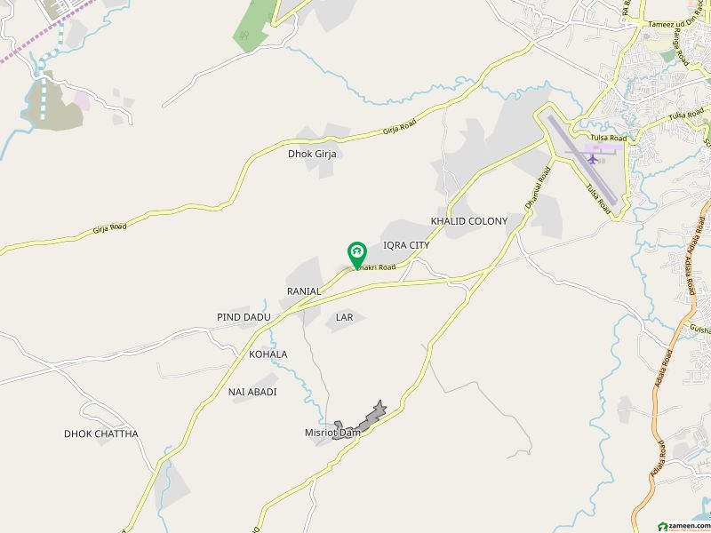 چکری روڈ راولپنڈی میں 6 کمروں کا 15 مرلہ مکان 1.3 کروڑ میں برائے فروخت۔