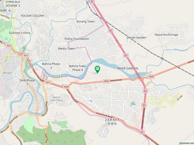 آغوش فیز 2 آغوش اسلام آباد میں 10 مرلہ رہائشی پلاٹ 45.5 لاکھ میں برائے فروخت۔