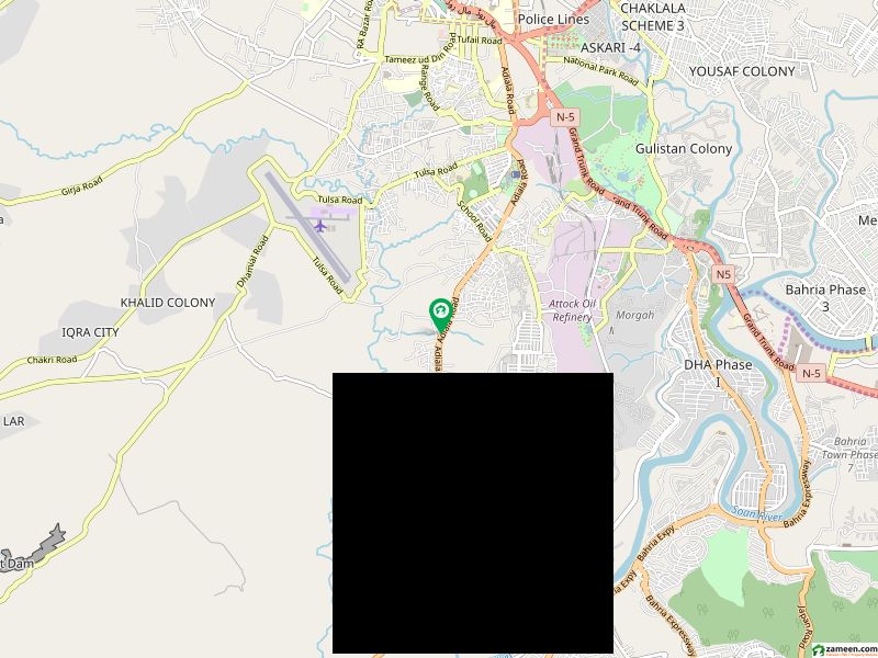 5 Marla Plot For Sale Janjua Town