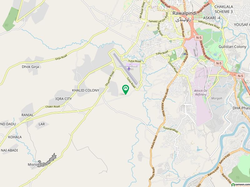 Harley Street Lane No 10 Rawalpindi Upper Portion For Rent Harley