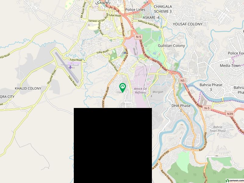 VVIP laction plot for sale defiance road near askria14Gate