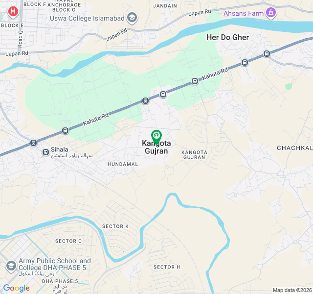Soan Garden B Block 6 Marla Plot For Sale