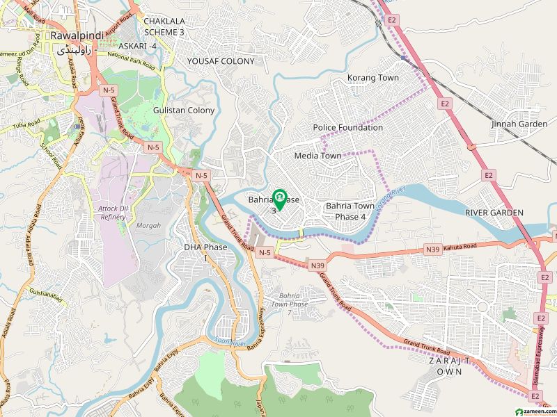 بحریہ ٹاؤن فیز 3 بحریہ ٹاؤن راولپنڈی راولپنڈی میں 5 کمروں کا 10 مرلہ مکان 1. 75 کروڑ میں برائے فروخت۔