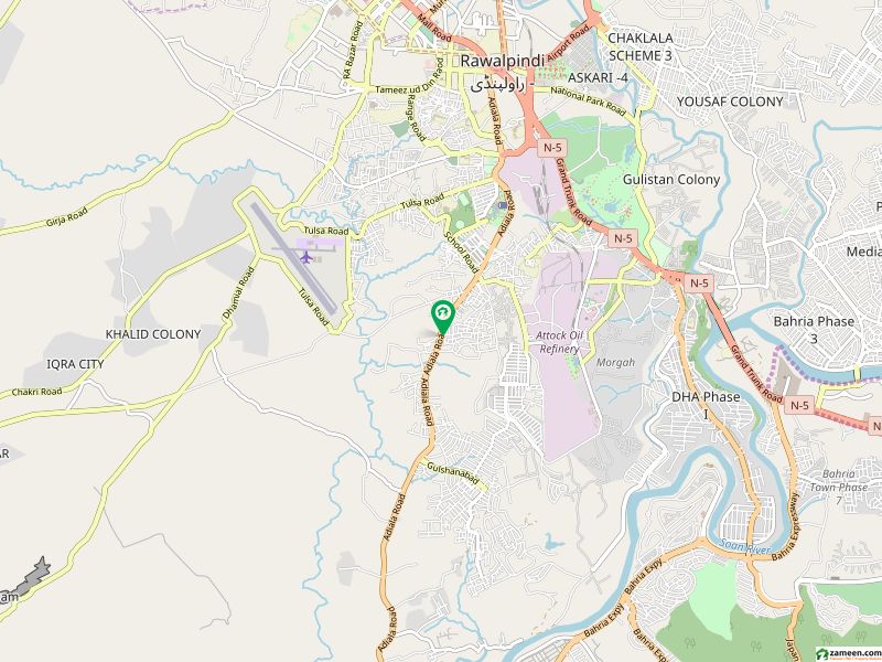 اڈیالہ روڈ راولپنڈی میں 6 کمروں کا 35 کنال فارم ہاؤس 5.75 کروڑ میں برائے فروخت۔