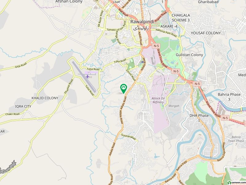 House Is Available For Rent In Adiala Road House Is Available For Rent In Adiala Road