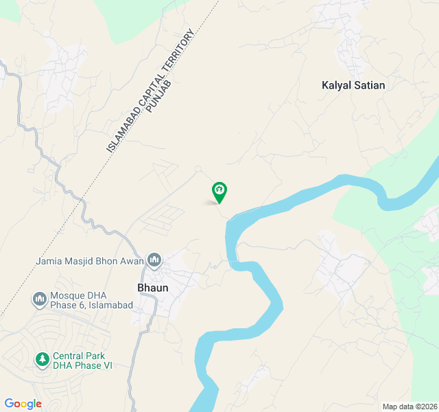OPF Valley 1 Kanal Residential plot Block A, St. 3 OPF Valley 1 Kanal Residential plot Block A, St. 3