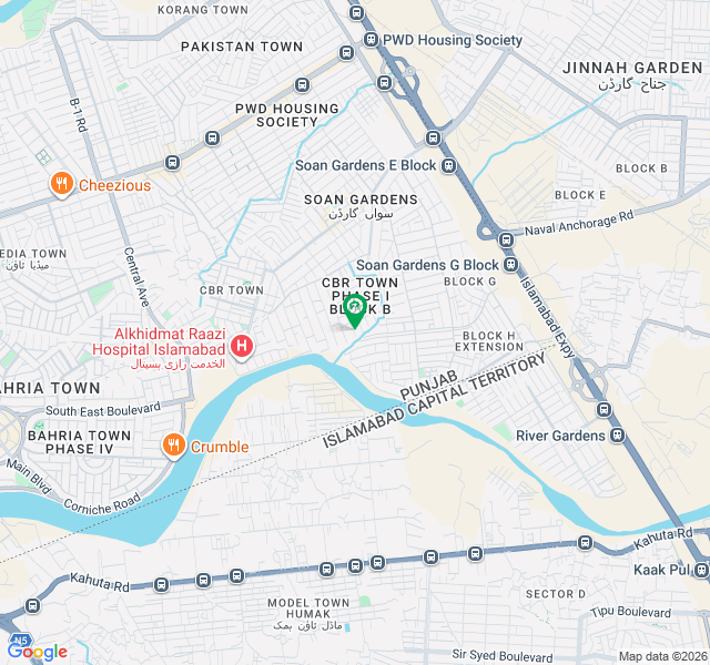 CBR TOWN PHASE 1 CBR TOWN PHASE 1
