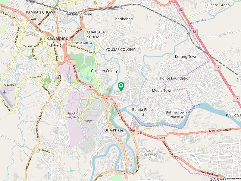 اسلام آباد آرکیڈ ہائی کورٹ روڈ راولپنڈی میں 1 مرلہ دکان 35 لاکھ میں برائے فروخت۔