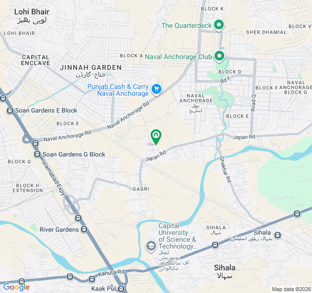 Margalla Enclave 10 Marla Plot c