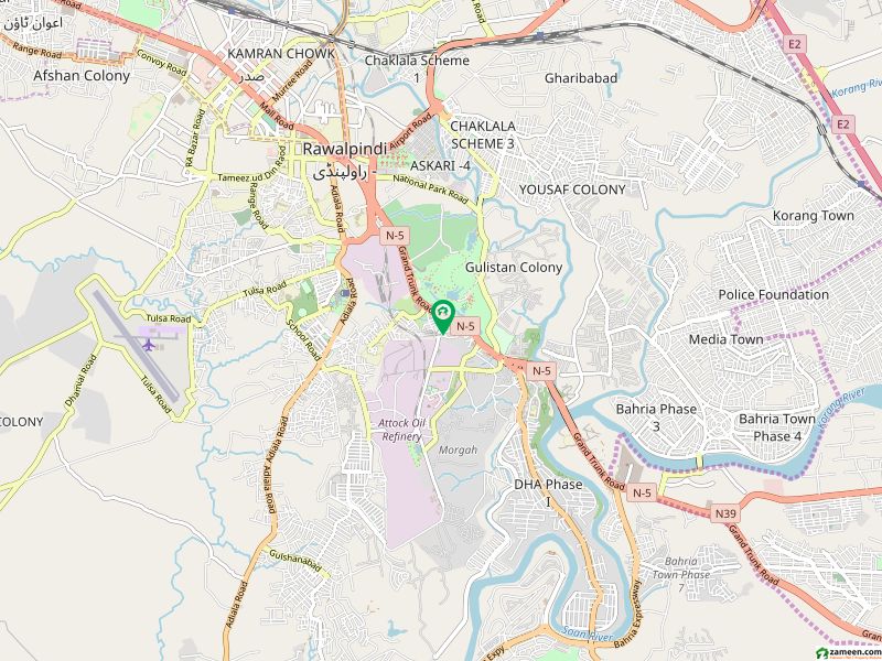 Park View City Islamabad Plot File For Sale